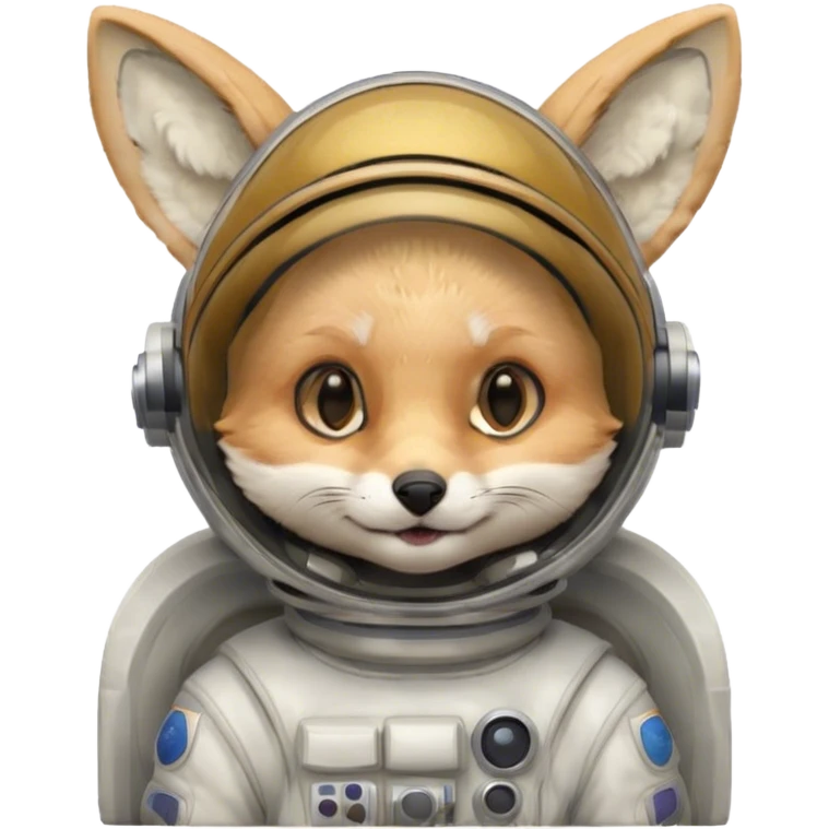 fennec in space emoji