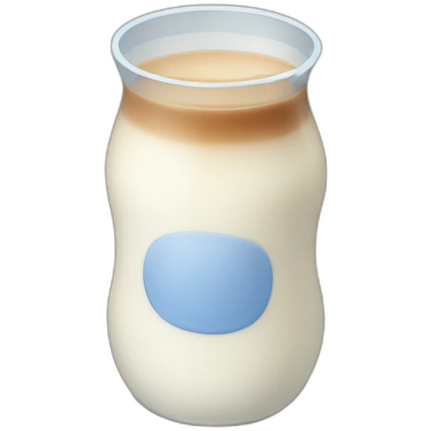 double layer milk emoji