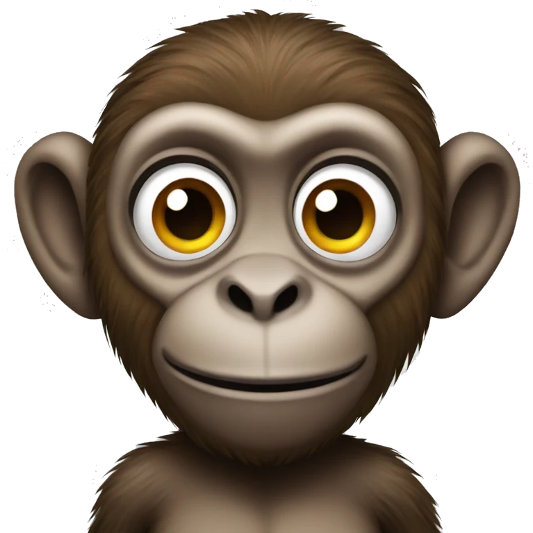 Monkey emoji