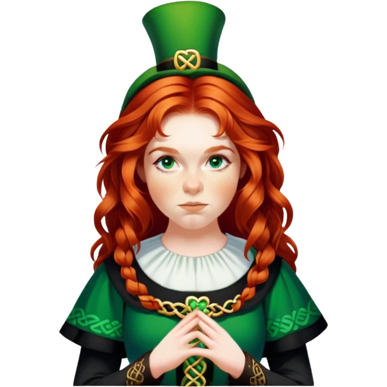 Mirthful Celt emoji