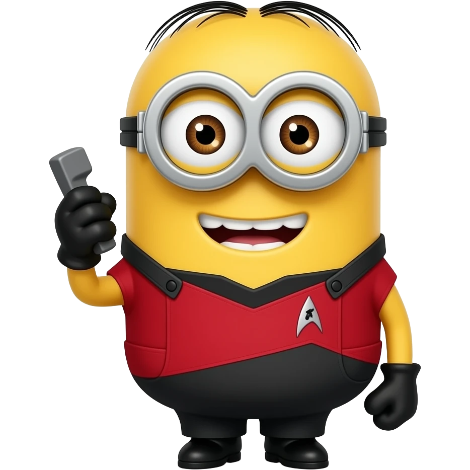 star trek minion emoji