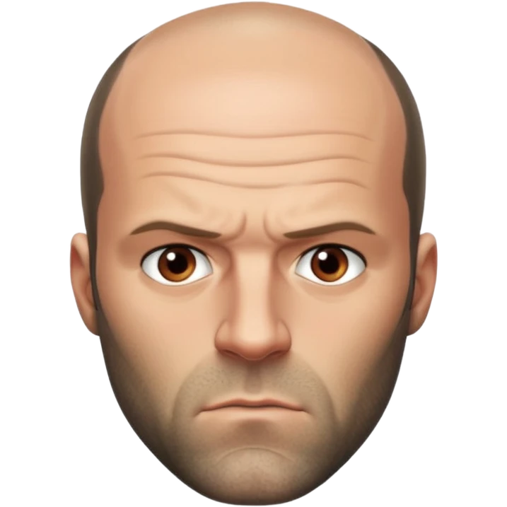 Jason Statham emoji