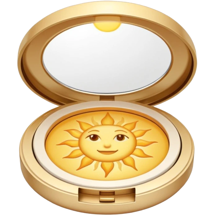 sun pact whit powder emoji