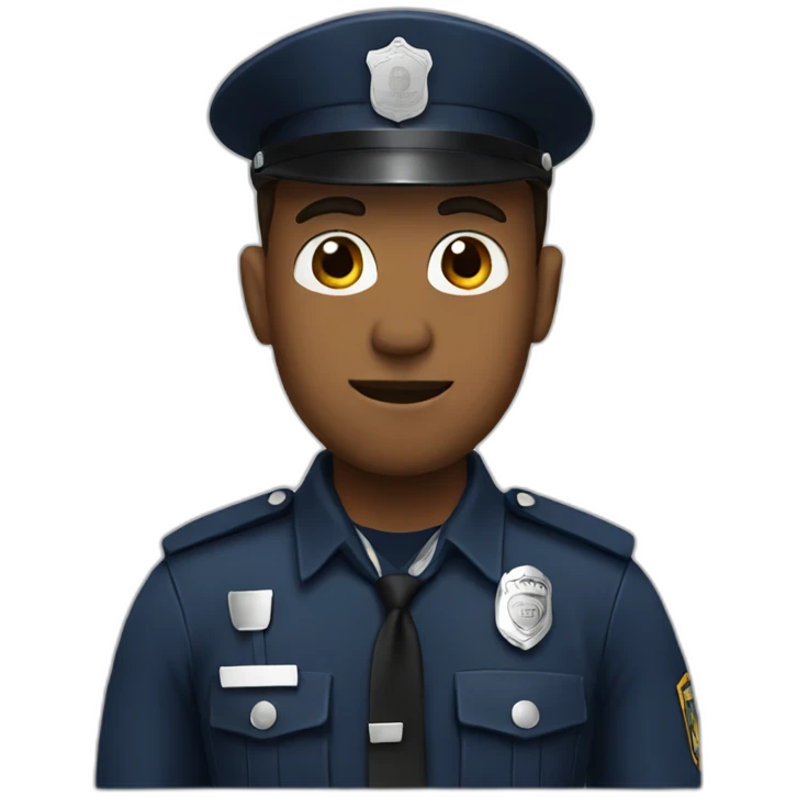 policeman emoji