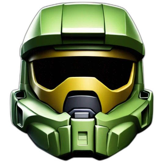 master chief helmet emoji