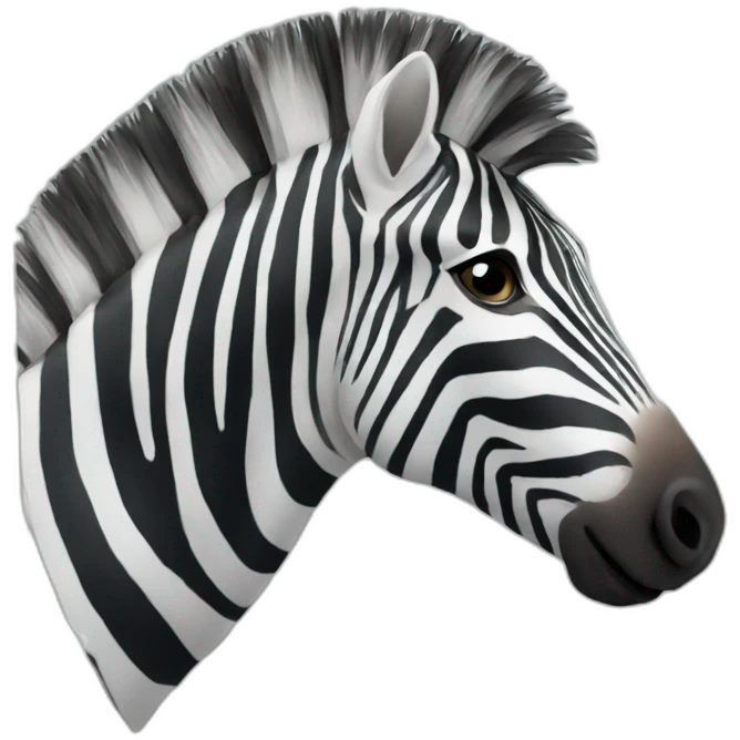 Zèbre emoji