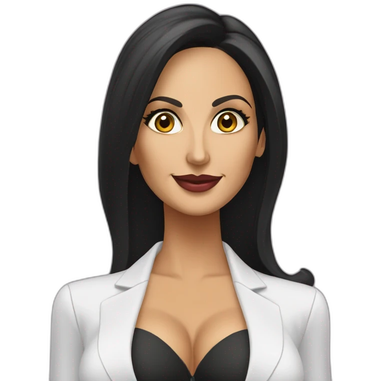 ava addams standing emoji