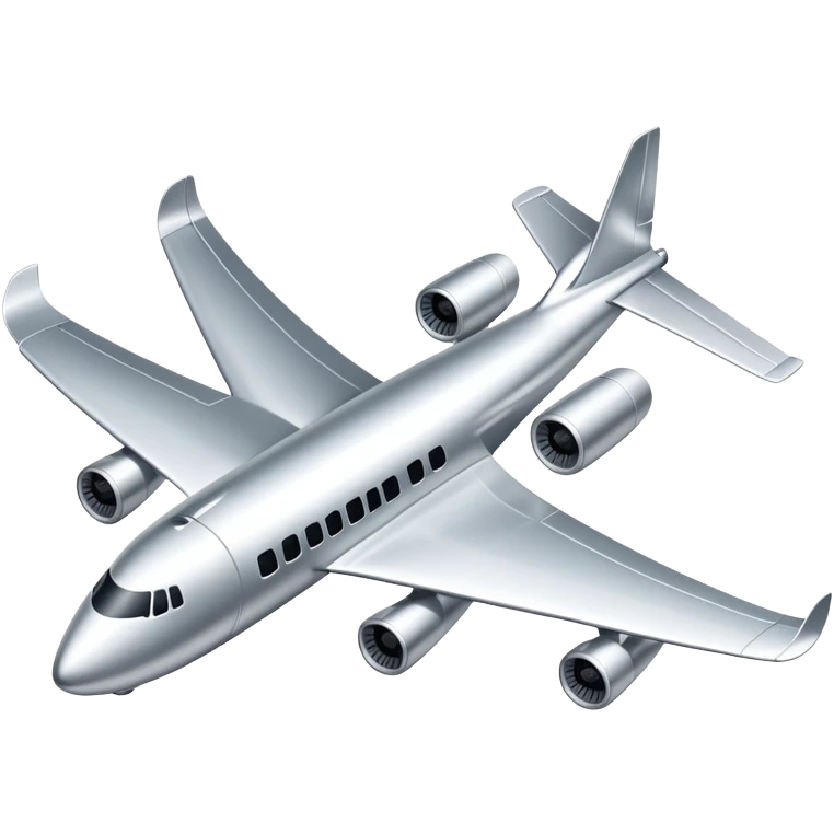Upside down airplane  emoji
