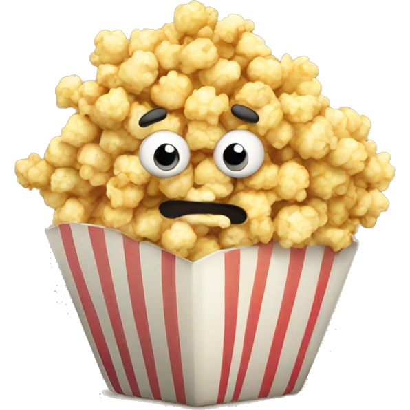 Popcorn emoji