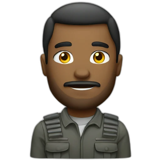 Freedom Fighter - Man - Mic emoji