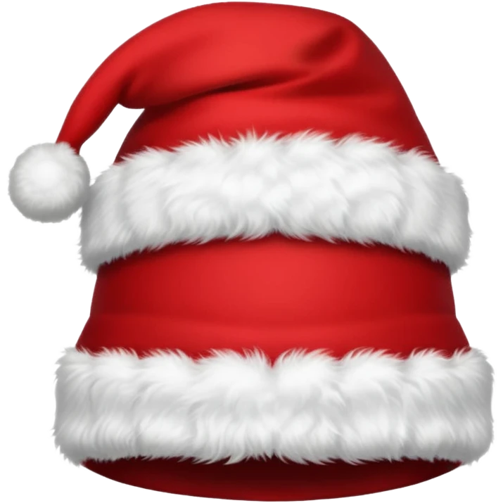 Božična kapa emoji