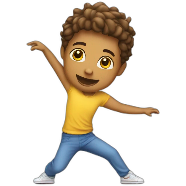 Break danse emoji