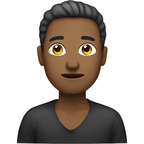 Person using freedom of expression   emoji