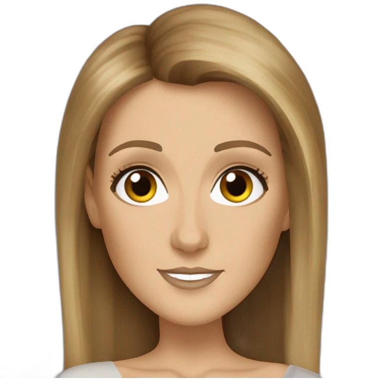 Céline Dion emoji