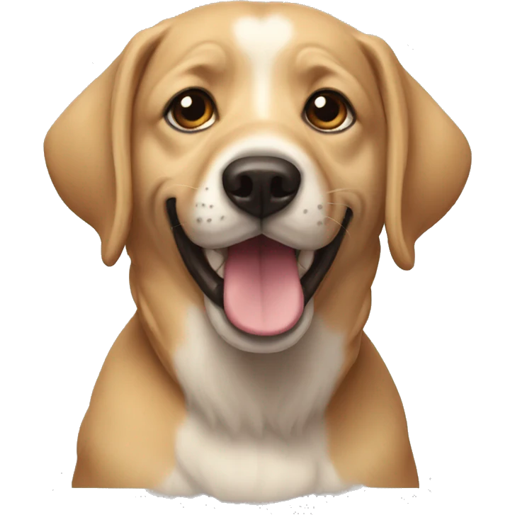 Chien emoji