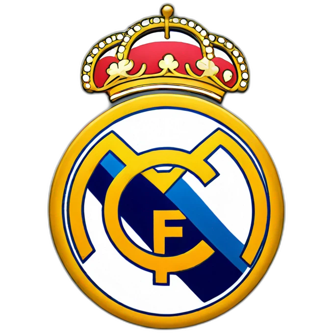 Real Madrid logo emoji