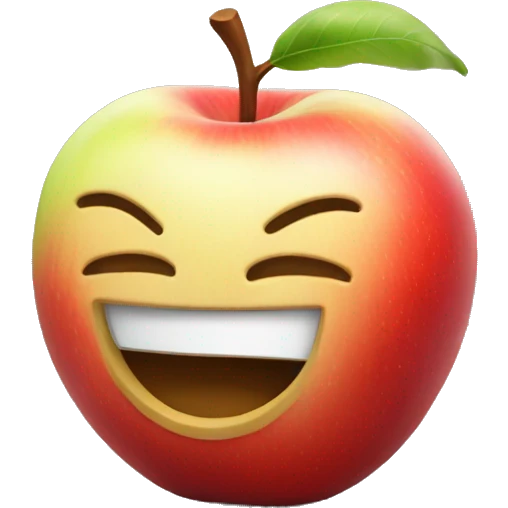 3d Apple  emoji