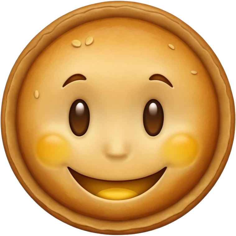 baked smiley emoji