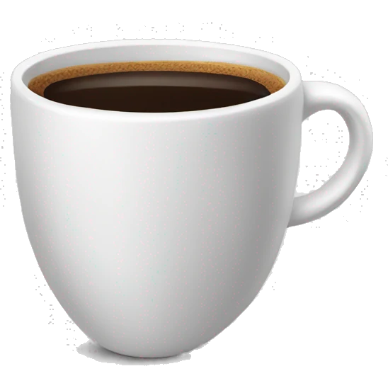 a cup of coffee emoji