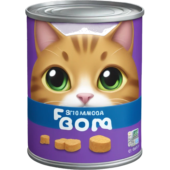 Can of cat food emoji