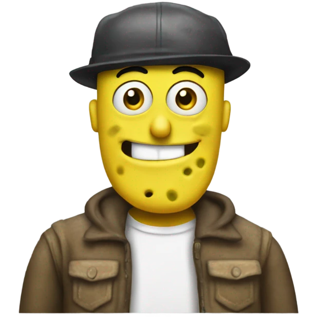 Roadman spongebob emoji