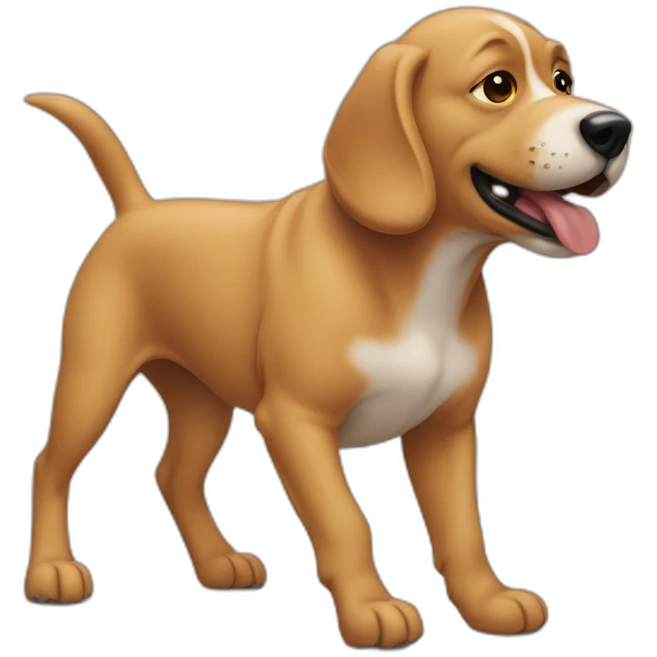 dog humping emoji