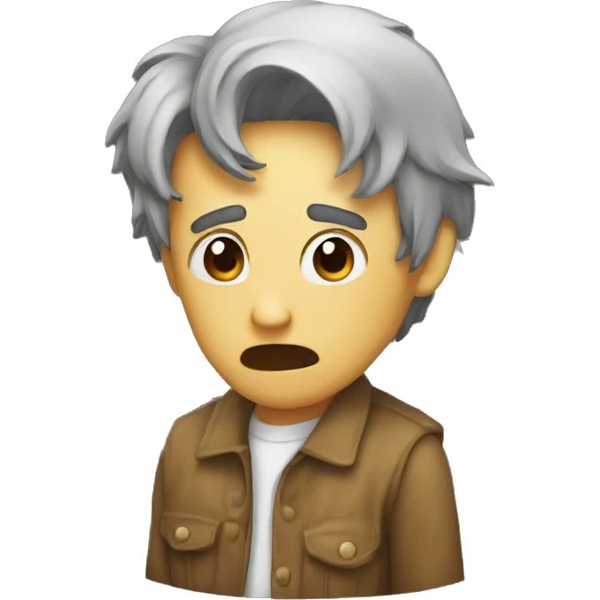 embarassed emoji