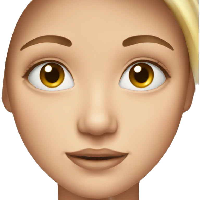 fair skin emoji
