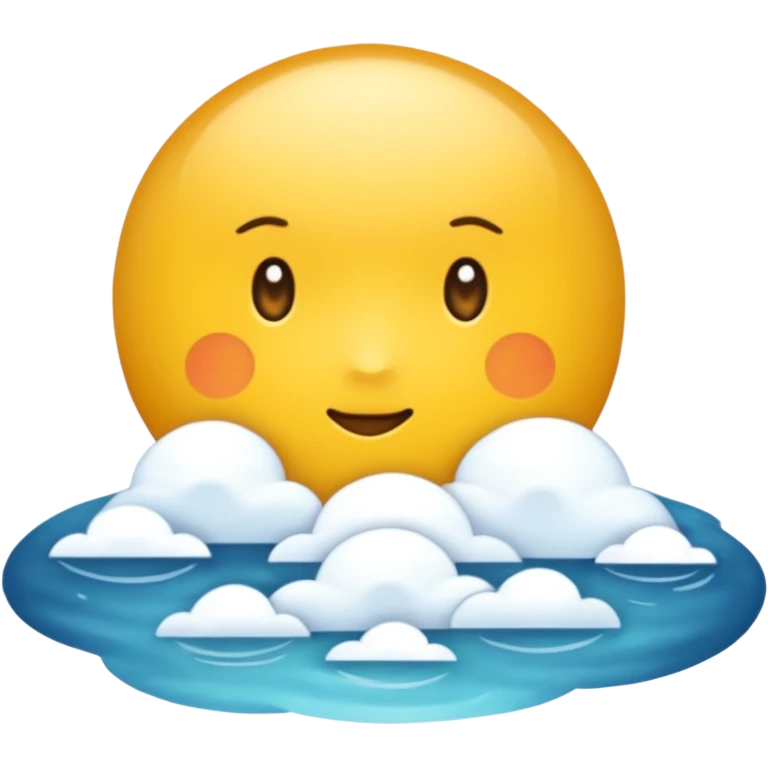 「冷笑」という文字の絵文字を作成して emoji