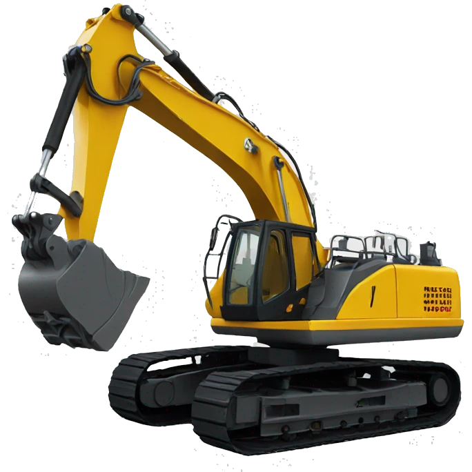 Hydraulic Excavator emoji