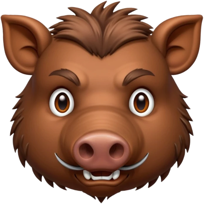 Wild boar emoji