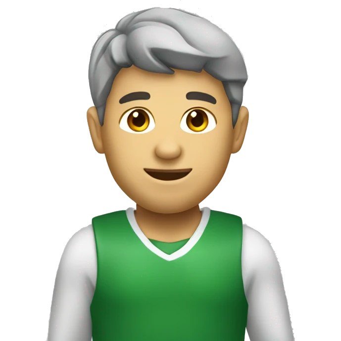 toro  color verde  de trading emoji