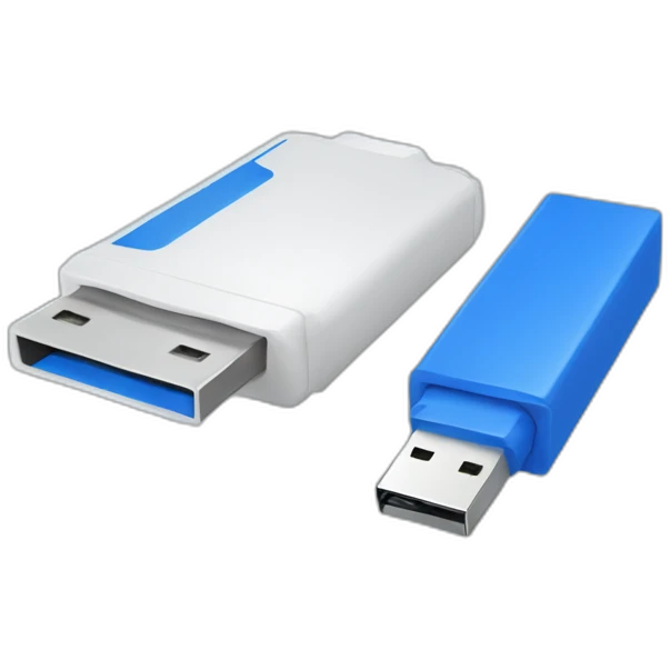 usb-memory-blue emoji