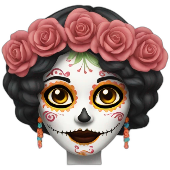 catrina face emoji