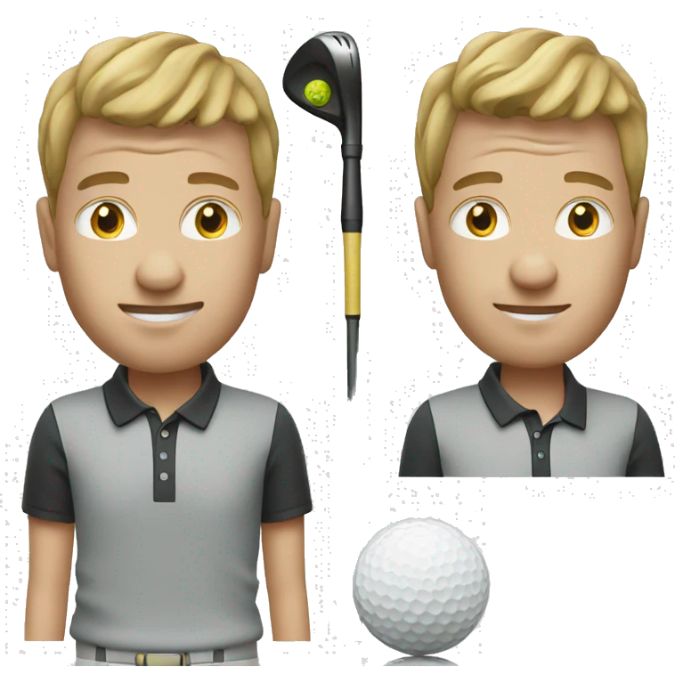 golf emoji
