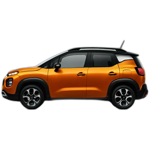 C3 aircross noire emoji