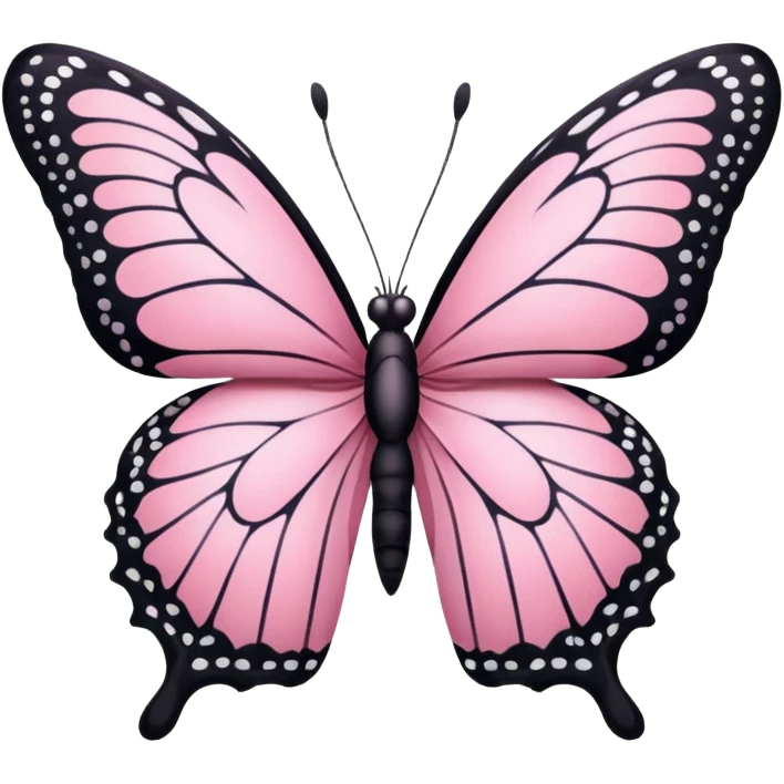 Pembe butterfly emoji