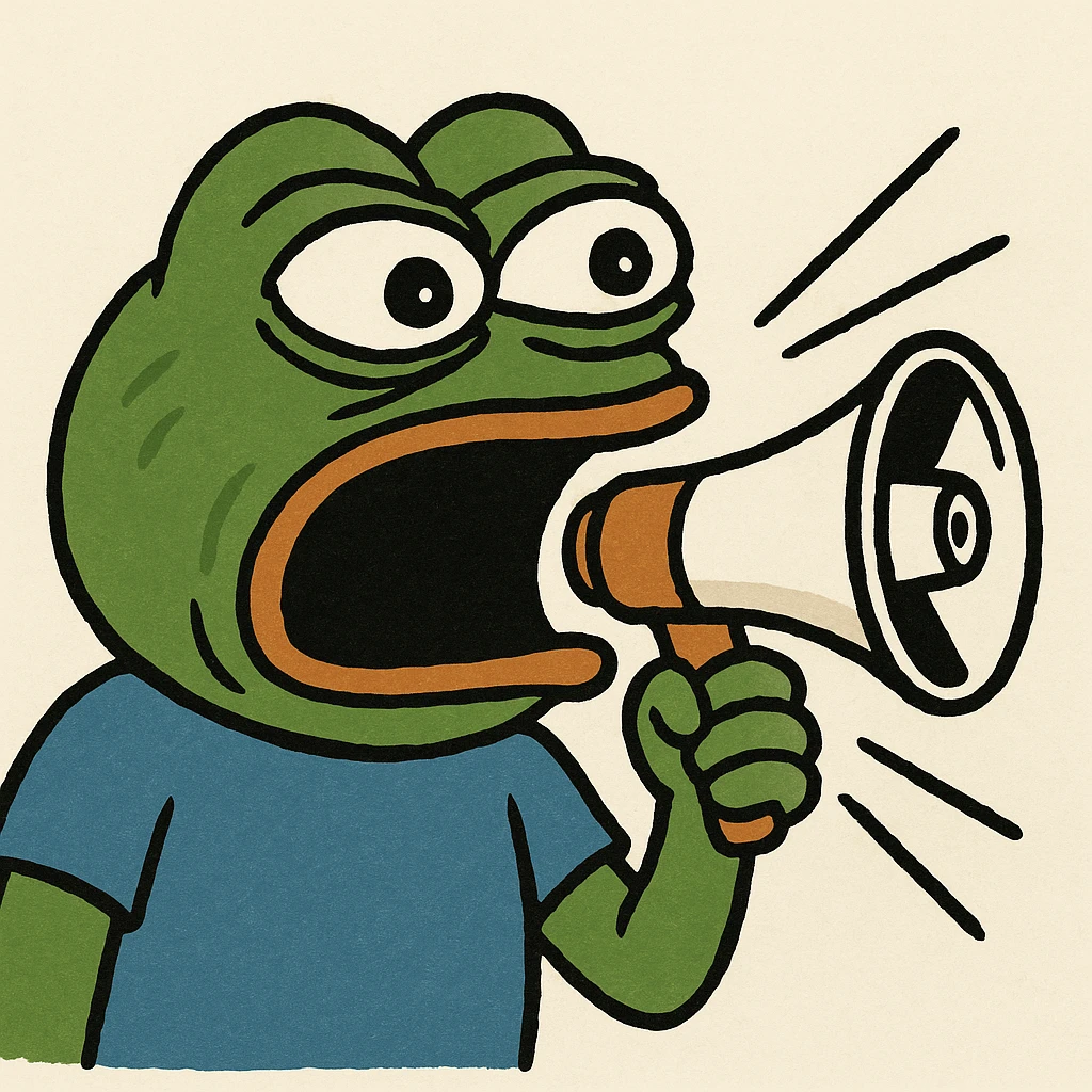 megaphone emoji