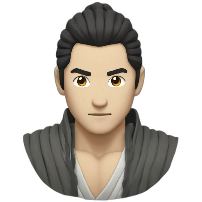 Gojo from jujutsu emoji