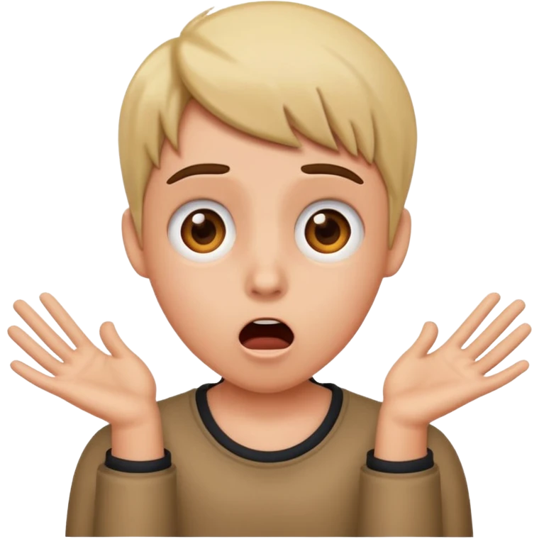 shocked oopsie emoji