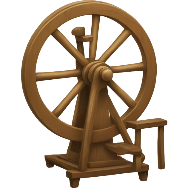 Spinning wheel emoji