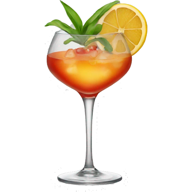 Creative cocktail  emoji