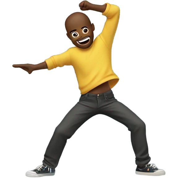 Dab  emoji