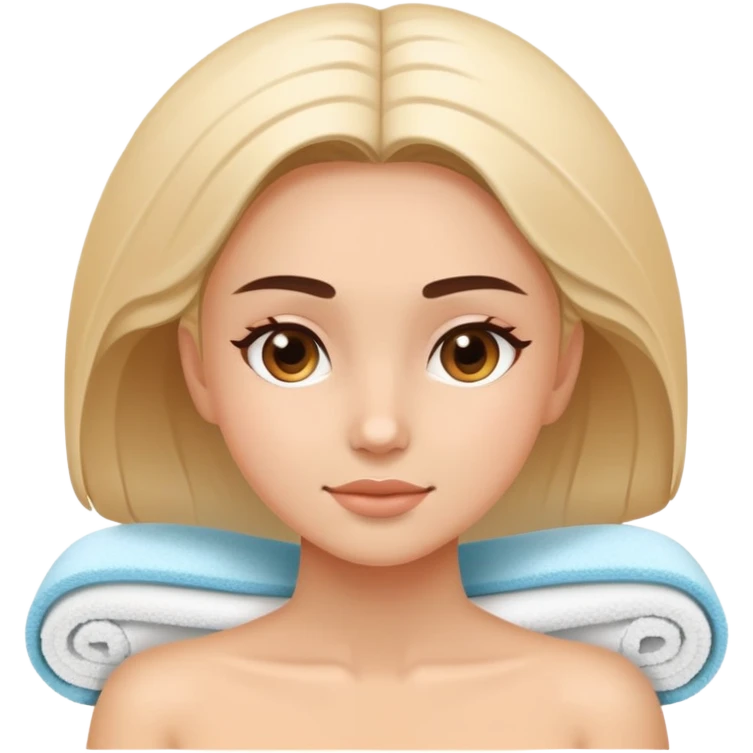 spa massage girl emoji