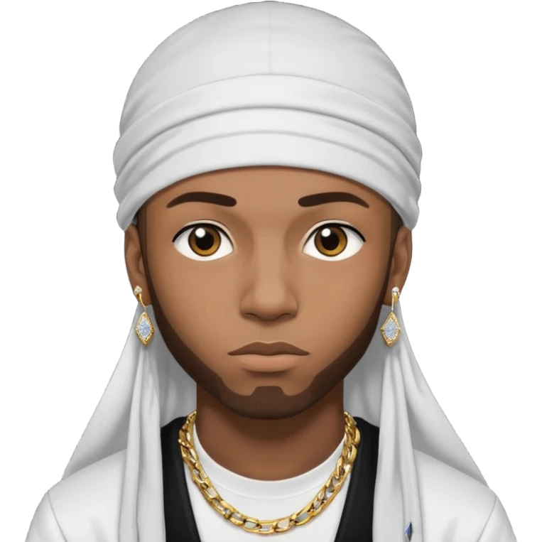 Rappeur français gazo  emoji