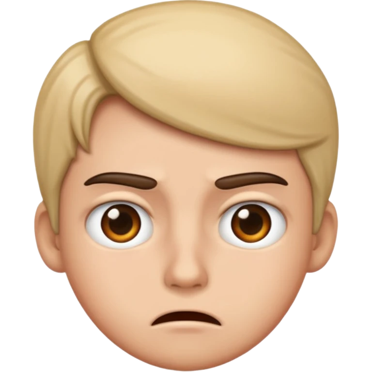 Getting on my nerves  emoji