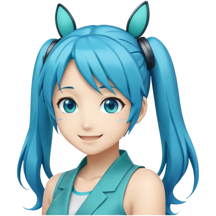 Hastune Miku  emoji