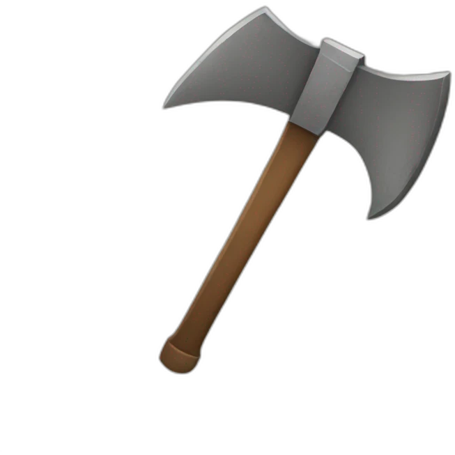 pickaxe emoji
