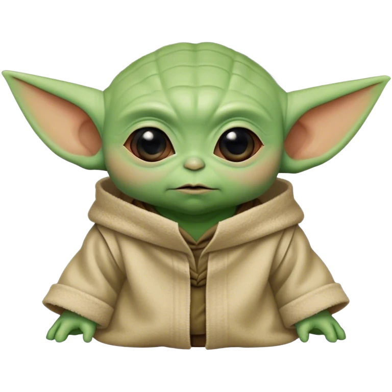 Baby yoda emoji