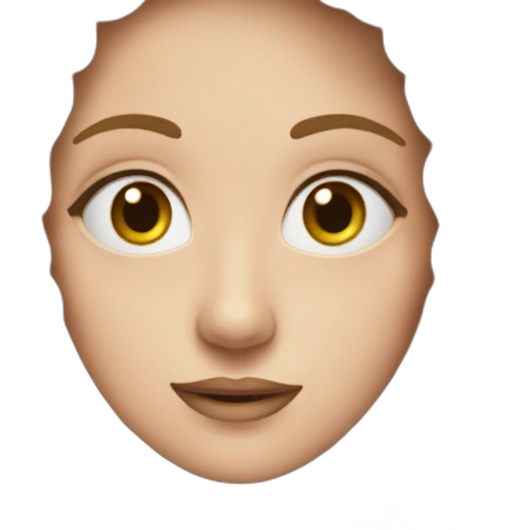 Branette emoji
